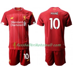 Fußballtrikots Liverpool MANE 10 Kinder 2019-2020 Kurzarm Heimtrikotsatz kaufen
